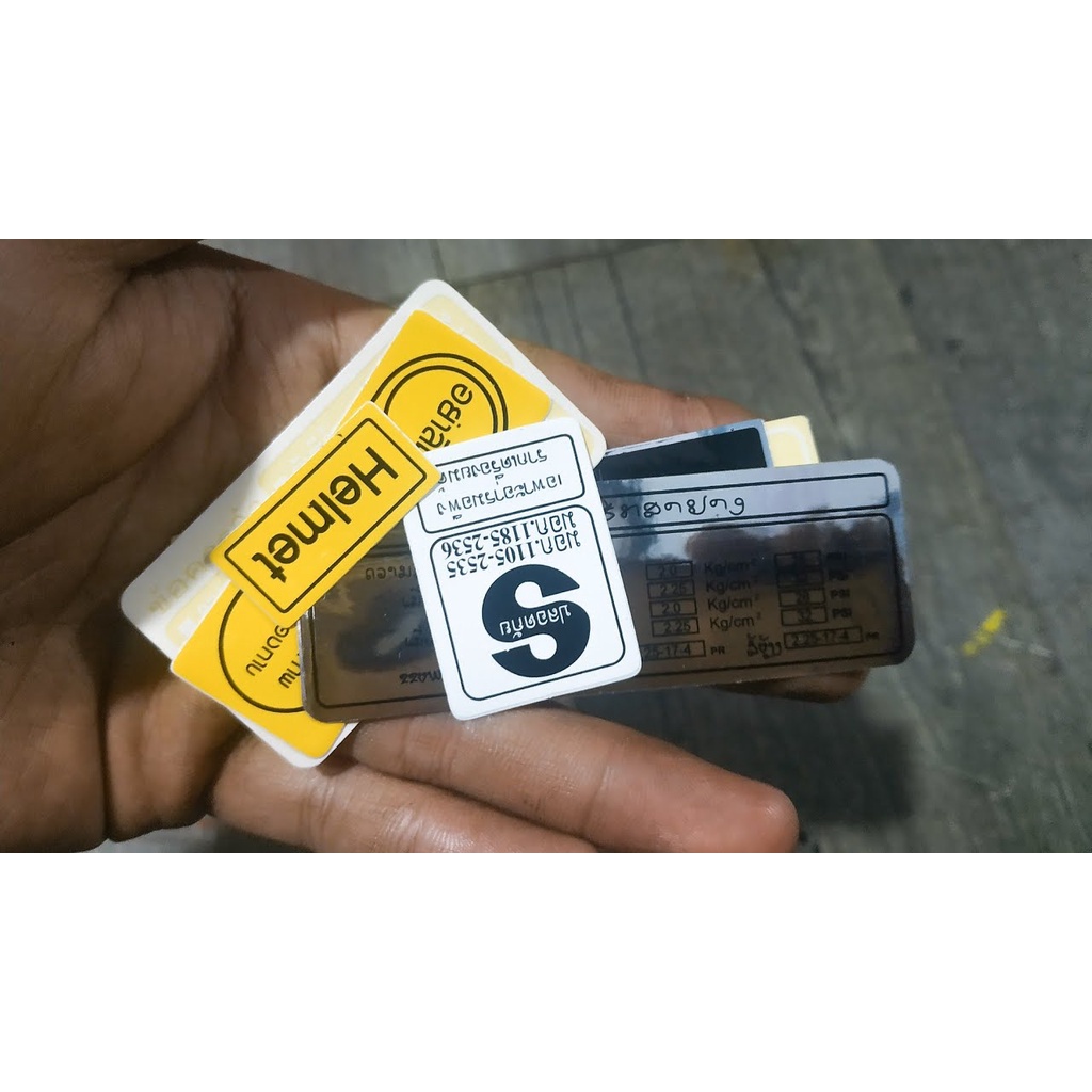 Tem Thông Số Dream thái, Tem Hàng Đẹp Lắp Được Cả Dream Thái Và Dream Việt Các Đời