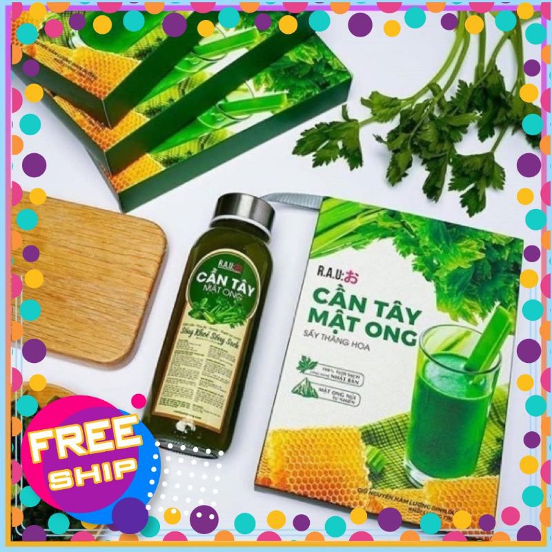 ❤𝙁𝙧𝙚𝙚𝙨𝙝𝙞𝙥❤CẦN TÂY MẬT 0NG M0TREE(14 GÓI) MUA 3 TẶNG 1 BÌNH