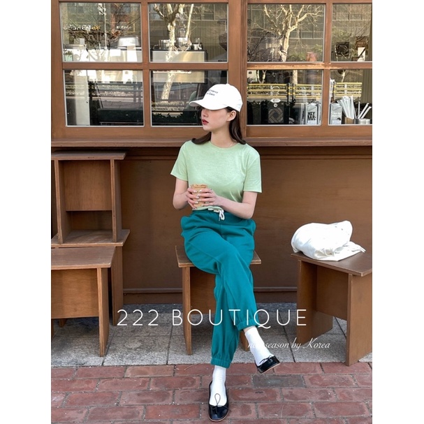 Áo phông acme 5 basic ôm gân 9T2101140325