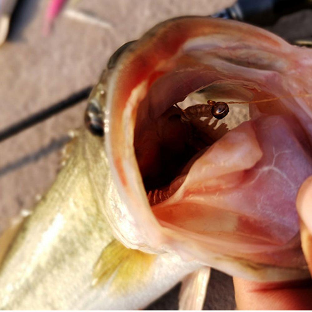 Set 4-5 Móc Câu Cá Đầu Chì 0.8 Đến 3.0g Bằng Thép Carbon Chất Lượng Cao