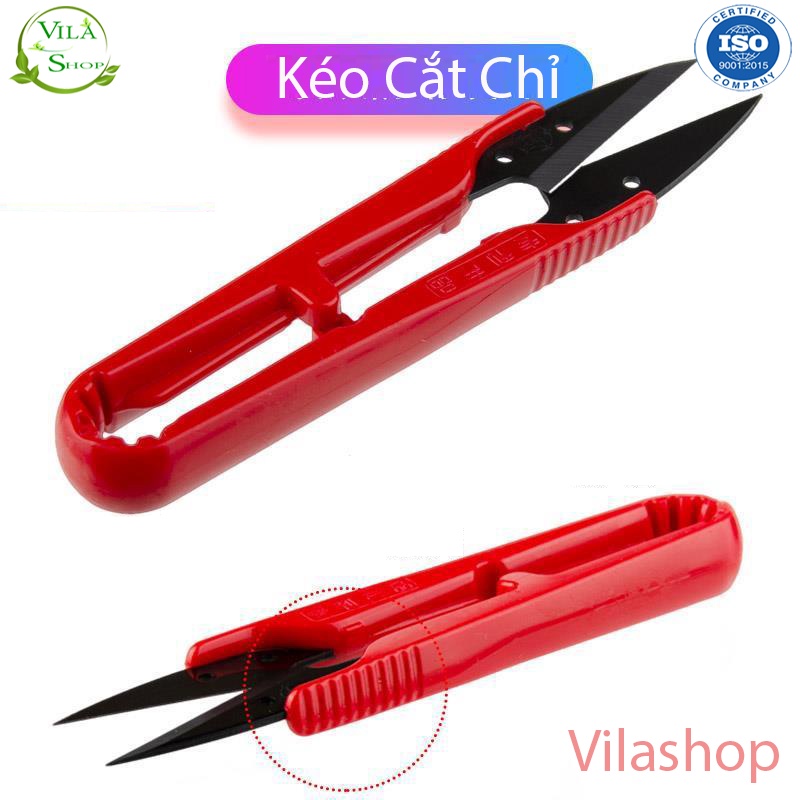 Kéo Bấm Chỉ, Kéo Cắt Vải Thừa Loại Xịn Dành Cho Nhà May Và Mọi Gia Đình, Sắc Bén, Bền Bỉ Tiện Dụng
