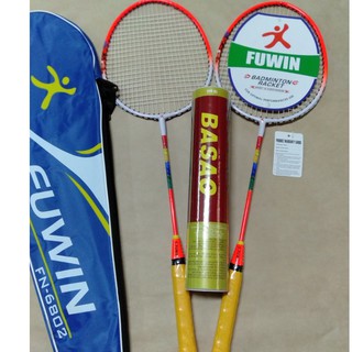 CẶP VỢT CẦU LÔNG FUWIN 6802