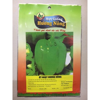 Hạt giống ớt Hương Nông chính hãng uy tín, chất lượng nảy mầm tốt