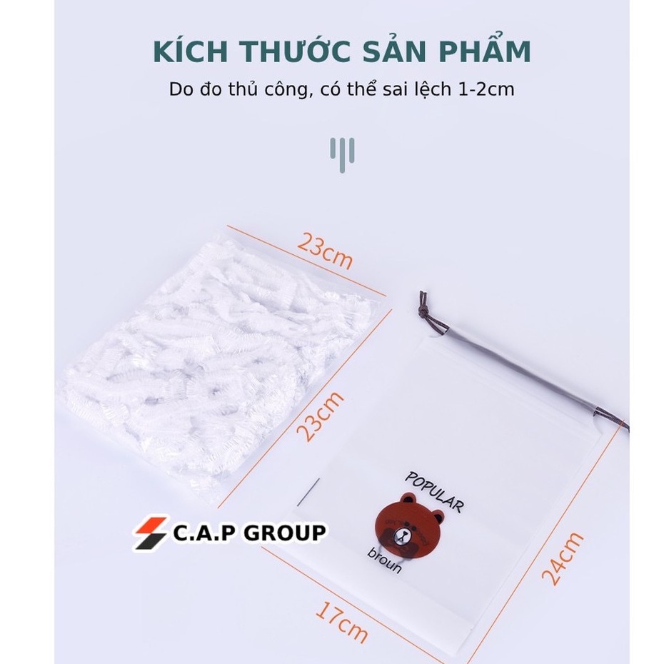 Màng bọc thực phẩm PE có chun co giãn bảo quản thực phẩm an toàn có thể tái sử dụng