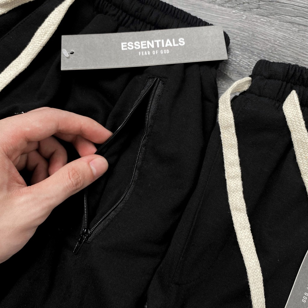 [Mã SKAMA06 giảm 8% TỐI ĐA 50K đơn250K] Quần short TBG Full đen , quần short nỉ nam nữ unisex , MSW Town | BigBuy360 - bigbuy360.vn