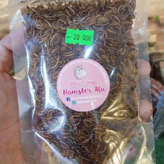 Sâu khô nhỏ