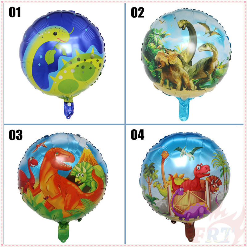 ♦ Trang Trí Tiệc - Bong Bóng ♦ Bong Bóng Nhôm Hình Khủng Long Kích Thước 18Inch, Dùng Trang Trí Tiệc Cho Trẻ Nhỏ