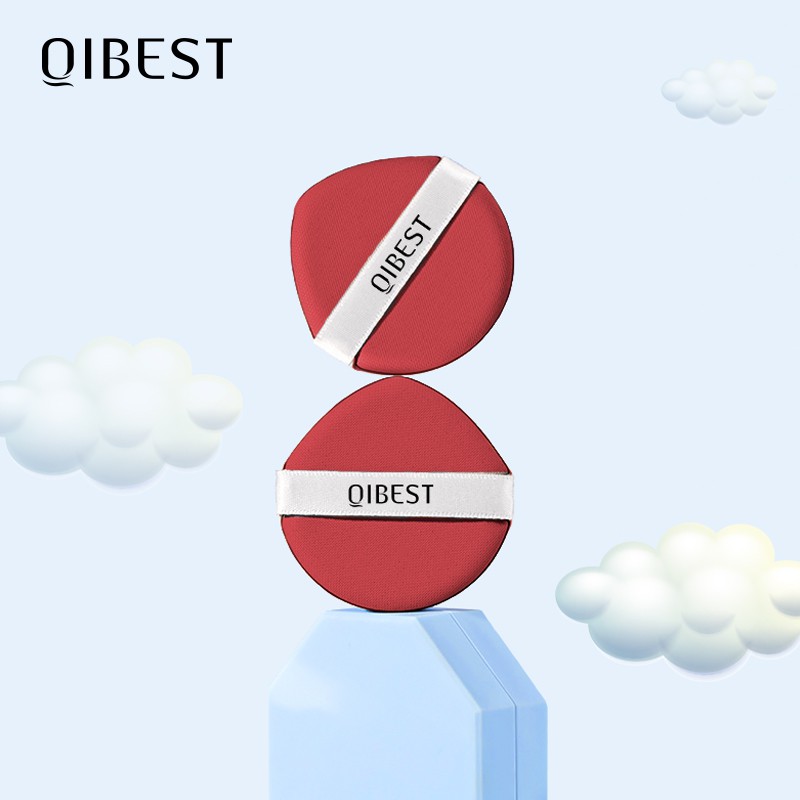 QIBEST makeup set 4 /pc  mascara /eyebrow gel /eyelash curler /sponge  90g | BigBuy360 - bigbuy360.vn