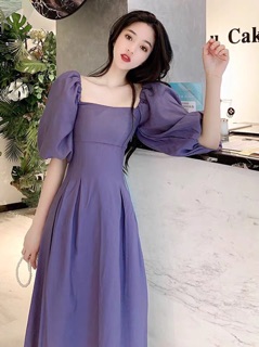 ĐẦM MAXI CỔ U (KÈM VIDEO HÌNH THẬT)