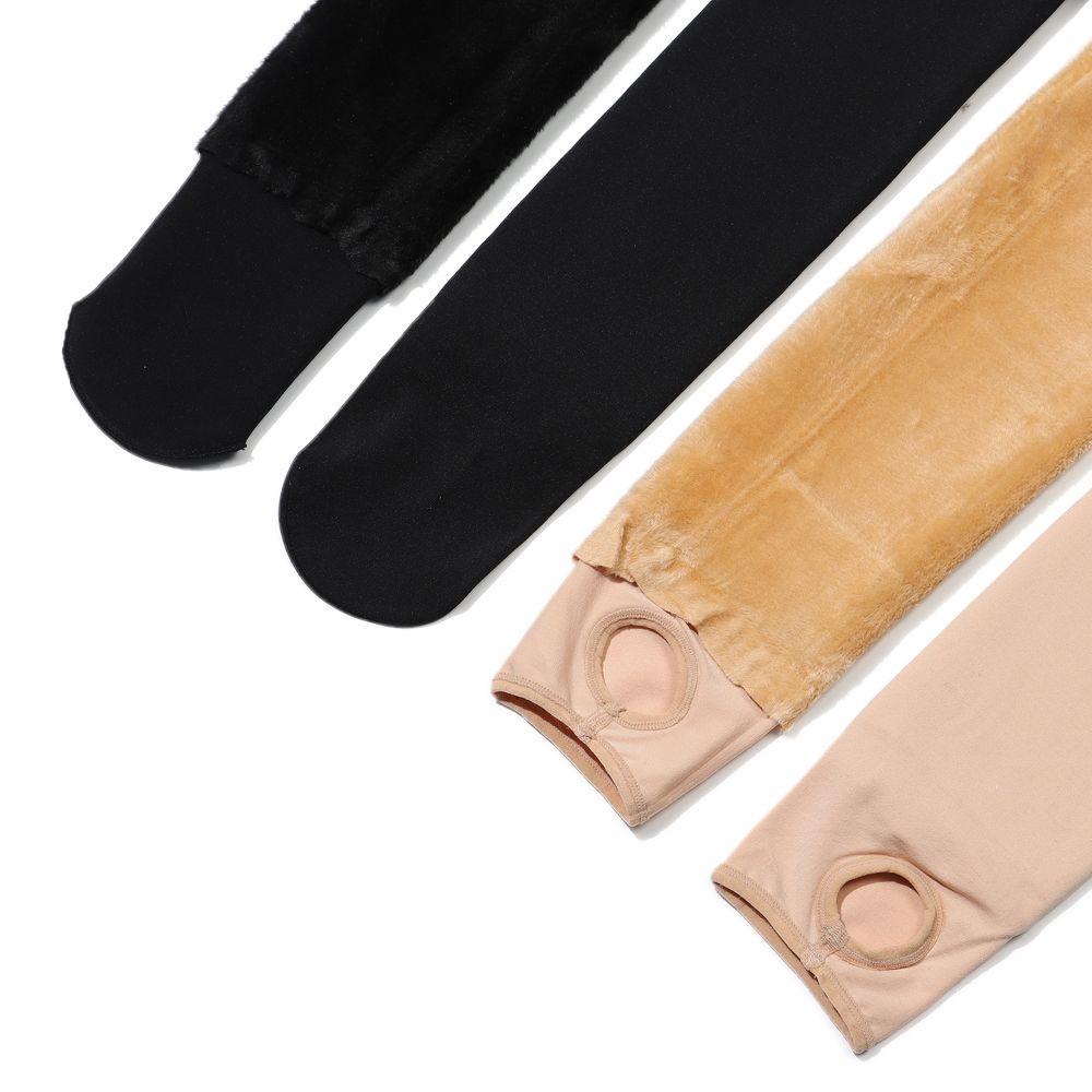 MIH Quần Legging Co Giãn Giữ Ấm Mùa Đông Plus