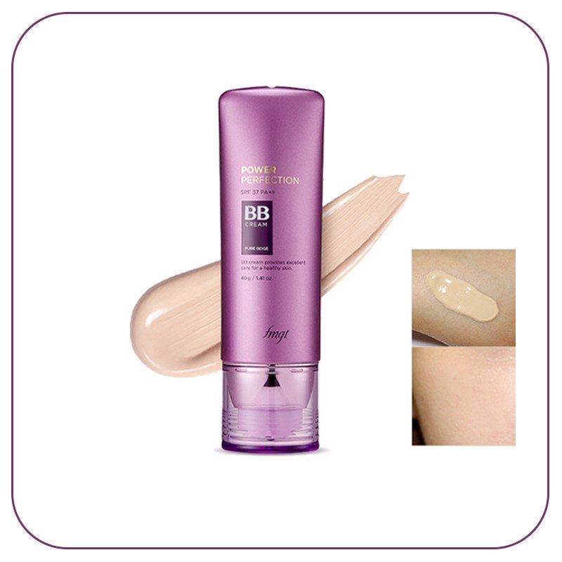 Kem nền BB cream Face it Power Perfection với tác dụng 3 trong 1 làm trắng da, chống lão hóa da, chống nhăn