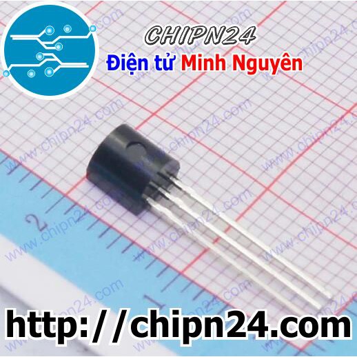 [25 CON] Transistor C828 TO-92 NPN 100mA 25V (2SC828 828)