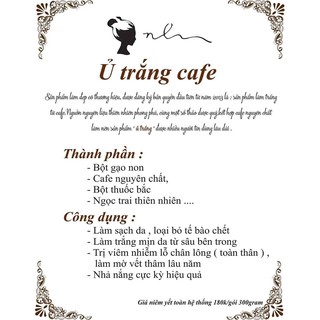 Ủ Trắng Cafe