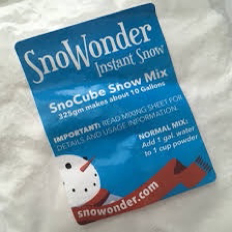 Tuyết nhân tạo làm slime