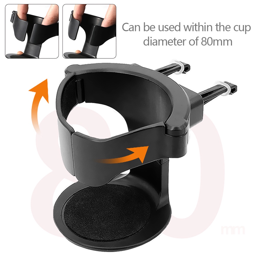 Giá Đỡ Bình Nước Gắn Xe Hơi Tiện Lợi