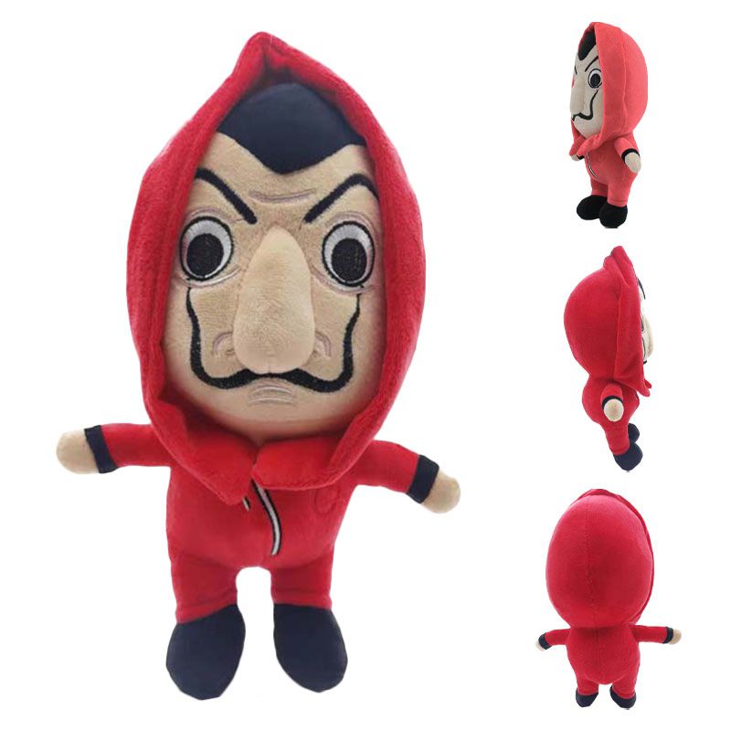 Bán Chạy Búp Bê Nhồi Bông Hình Nhân Vật Phim La Casa De Papel Dễ Thương