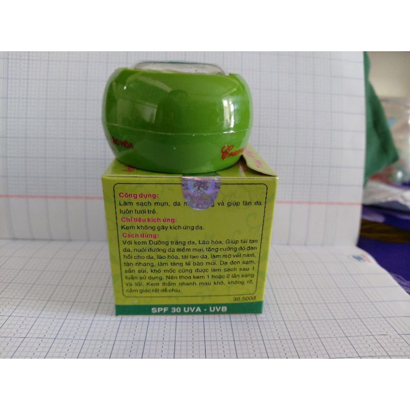 Kem Trắng Da Lão Hóa Giúp Tái Tạo Da Kim Chi Xanh 10g | BigBuy360 - bigbuy360.vn