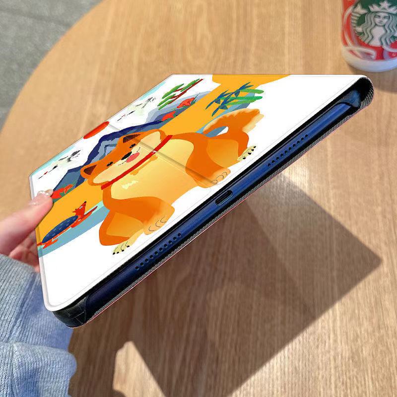 Ốp Máy Tính Bảng Hình Chó Mèo Cho apple ipad air 9.7inch ipad mini 123456 Bao Da Máy Tính Bảng 7.9inch 8.3inch 11inch 10.2inch Dành Cho ipad Ốp