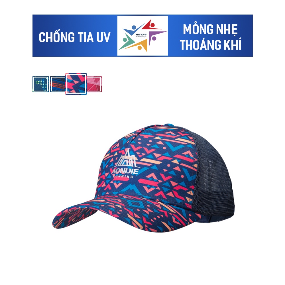 Mũ Chạy Bộ Chống Nắng Aonijie E4106-Thời Trang,Thoáng Khí