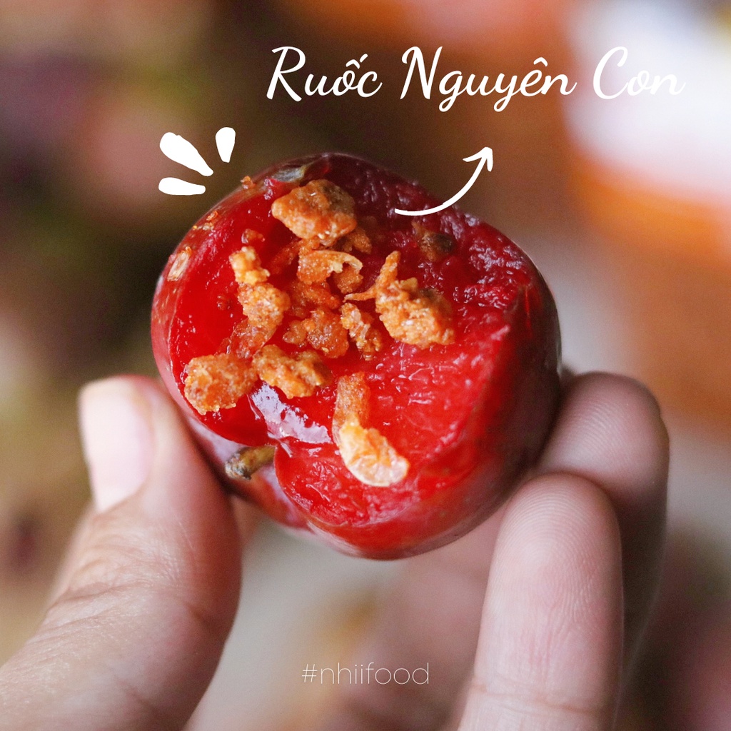 400GR Muối tôm Như Ý chính hãng NHII FOOD thực phẩm sạch nhà làm