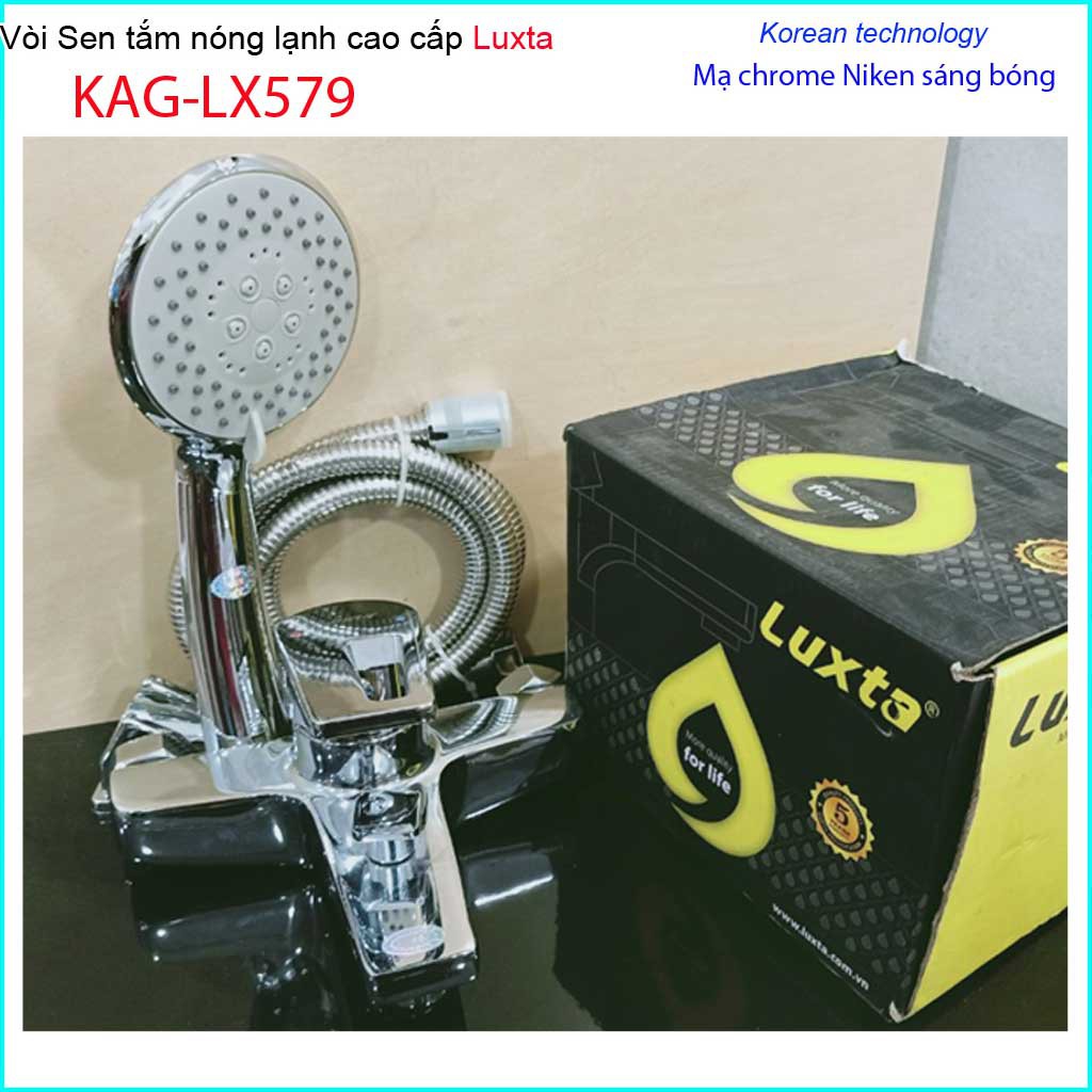 Bộ vòi sen nóng lạnh Luxta KAG-LX579, khuyến mãi 40% trọn bộ vòi sen nóng lạnh