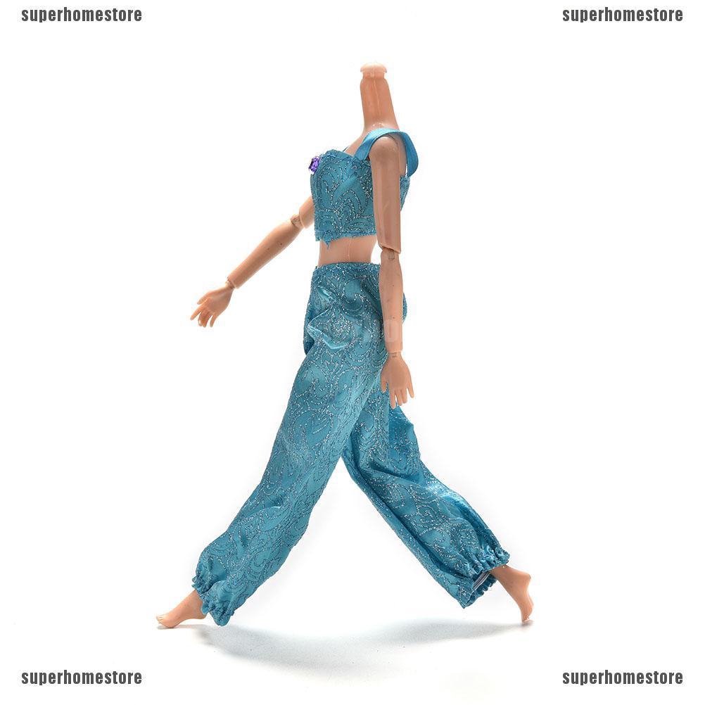 Bộ quần áo thoải mái cho búp bê barbies Latin