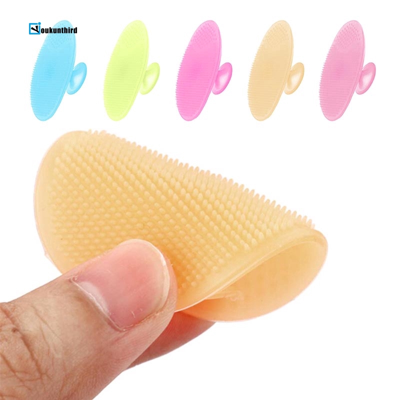 Cọ Rửa Mặt Silicone Tẩy Tế Bào Chết
