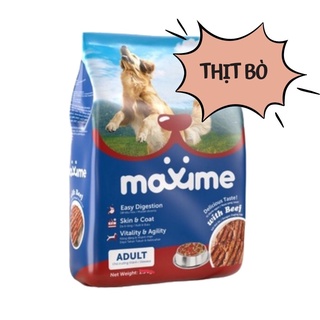Thức Ăn Hạt Maxime Cho Chó Mọi Lứa Tuổi