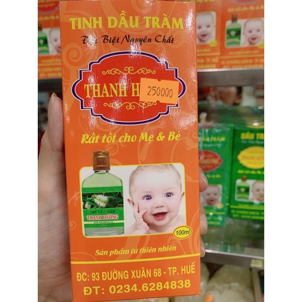 ĐB25 Tinh dầu tràm đặc biệt