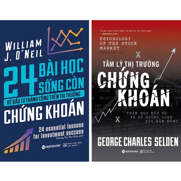 Sách - Combo Sách Thị Trường Chứng Khoán (Bộ 2 cuốn)