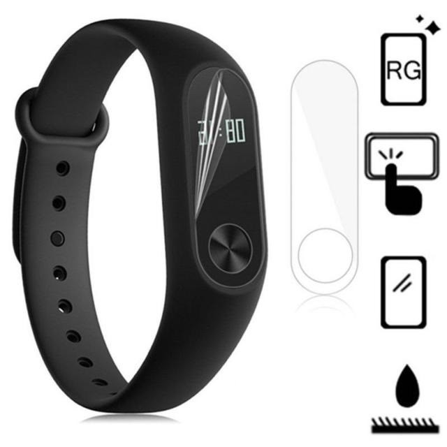 Miếng dán trong suốt Mijobs cho miband 2