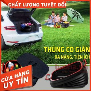 Thùng để đồ, thùng để cốp ô tô gấp gọn loại 40l