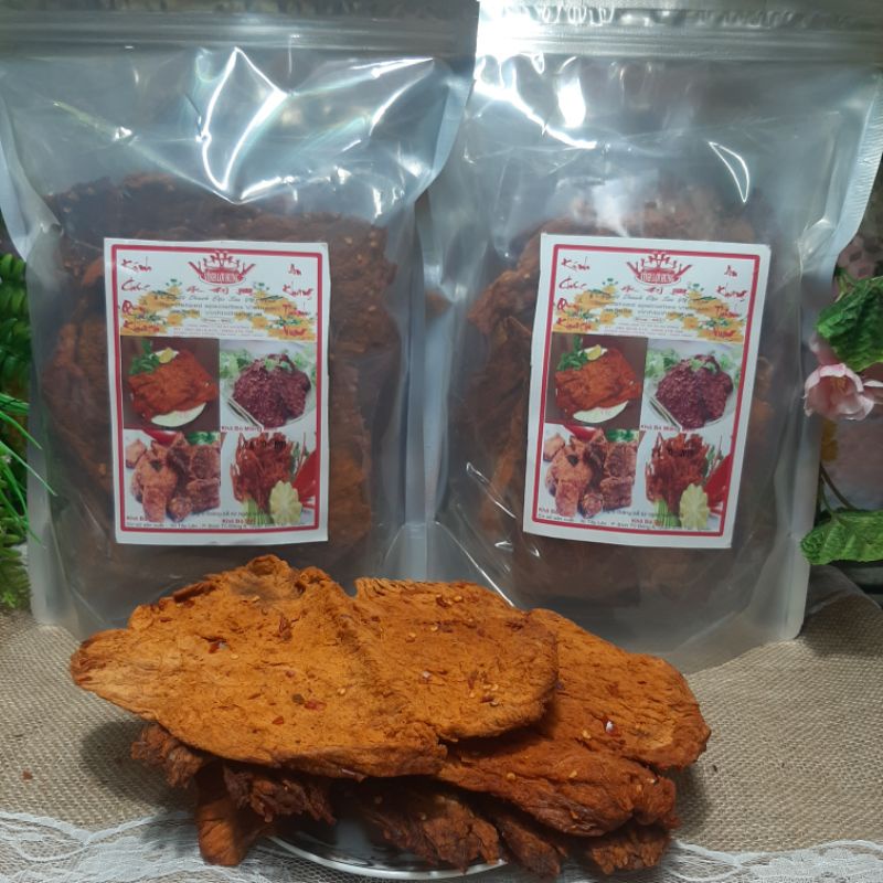 Khô Bò Miếng Mềm