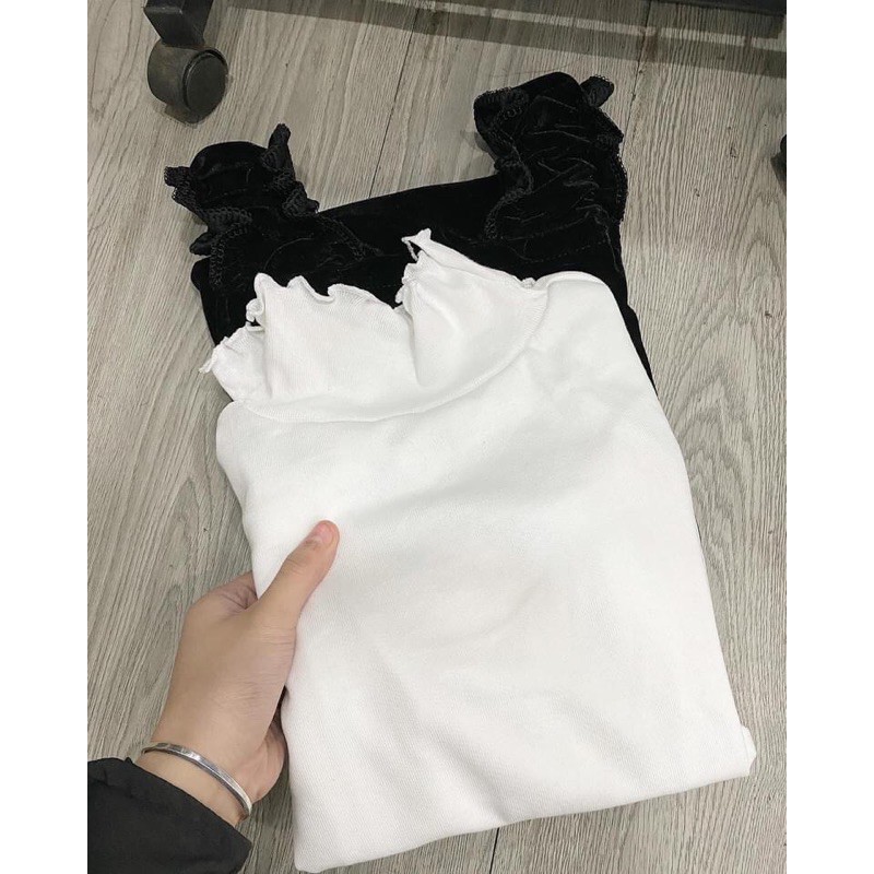 sét váy yếm nhung hotren kèm áo rời⚡️FREESHIP EXTRA⚡️ảnh thật cuối