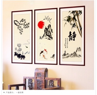 Decal dán tường phong cảnh