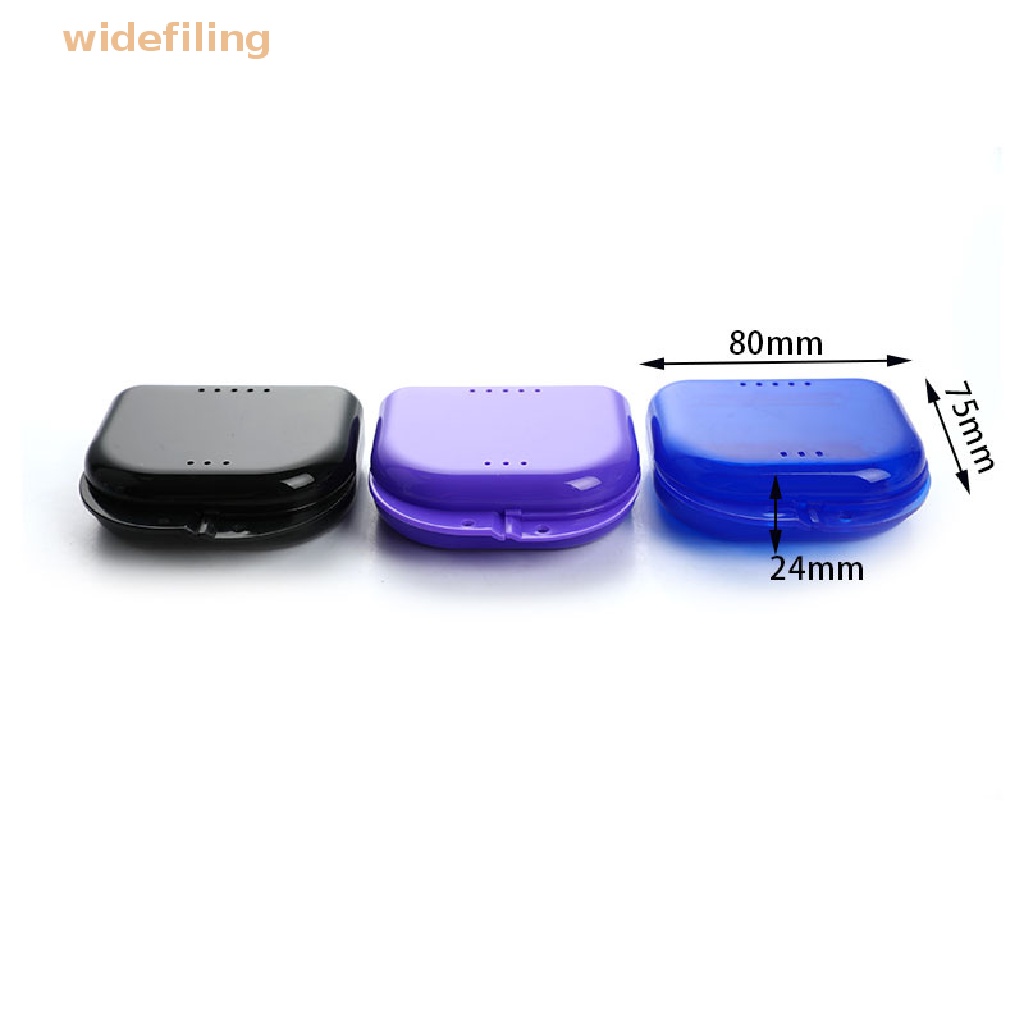 Hộp Đựng Răng Rộng Rãi Bảo Vệ Răng Miệng