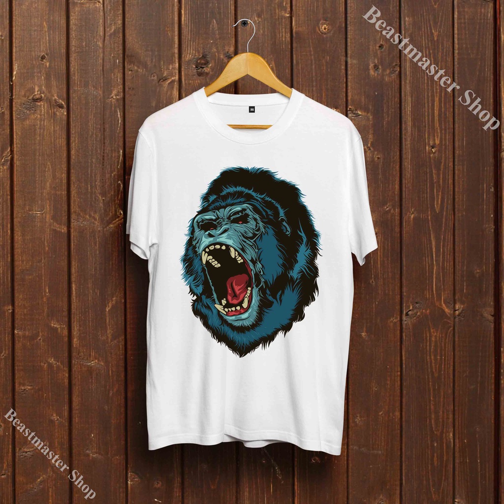 💕Áo Thun Kong - Áo Thun Kong & Godzilla - Kong T-Shirt - Kong & Godzilla T-Shirt phong cách - KOG-014