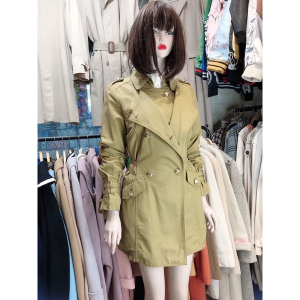 Compo áo mangto kaky KOREA