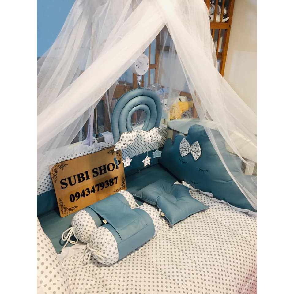 Quây xung quanh cũi_quây chắn cũi trẻ em _quây ga siêu đẹp SUBI SHOP