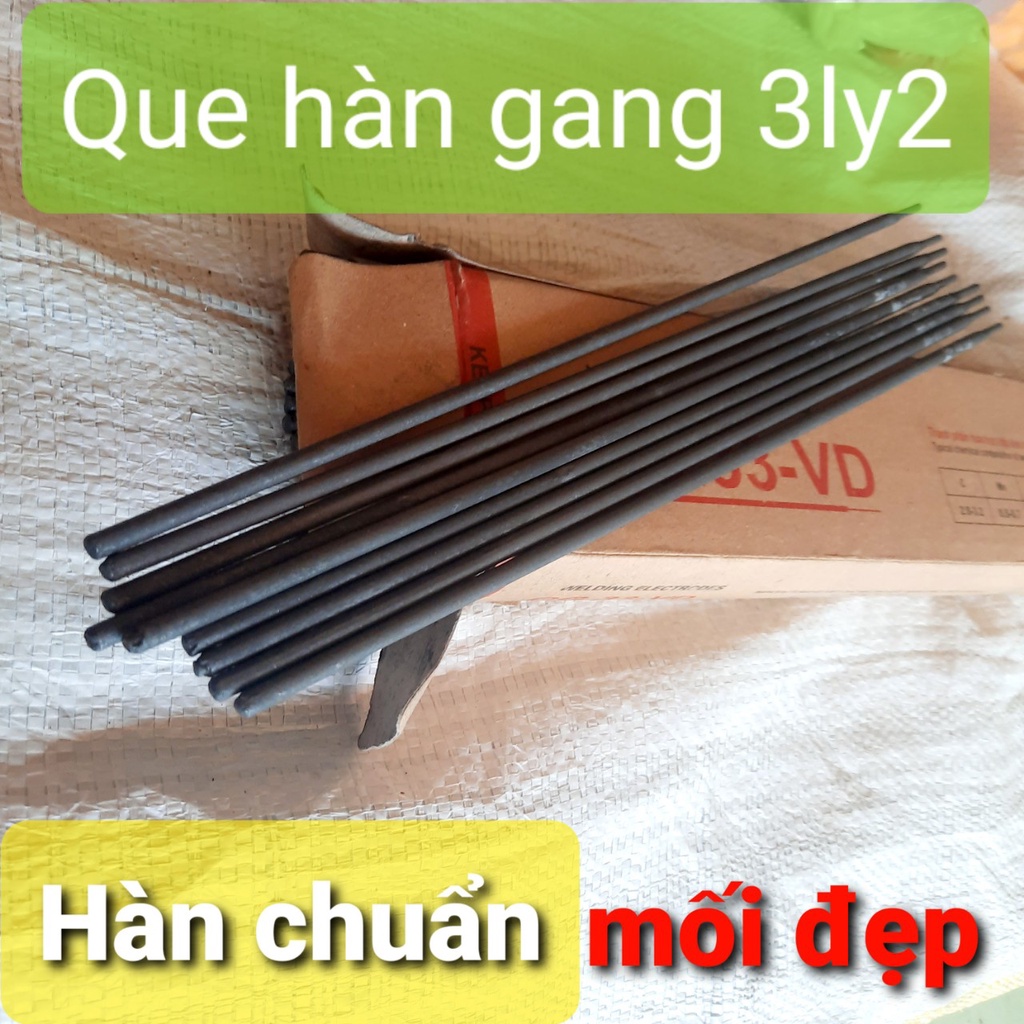 10 que hàn gang 3ly2 chuẩn, HÀN NGON