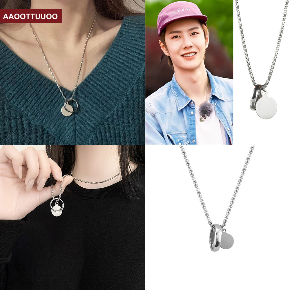 vòng cổ Mặt Hình Bé Trai Và Bé Gái Cá Tính