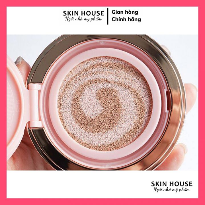 Phấn Nước DPC Pink Aura Cushion SA SPF 50+ PA+++ 15G