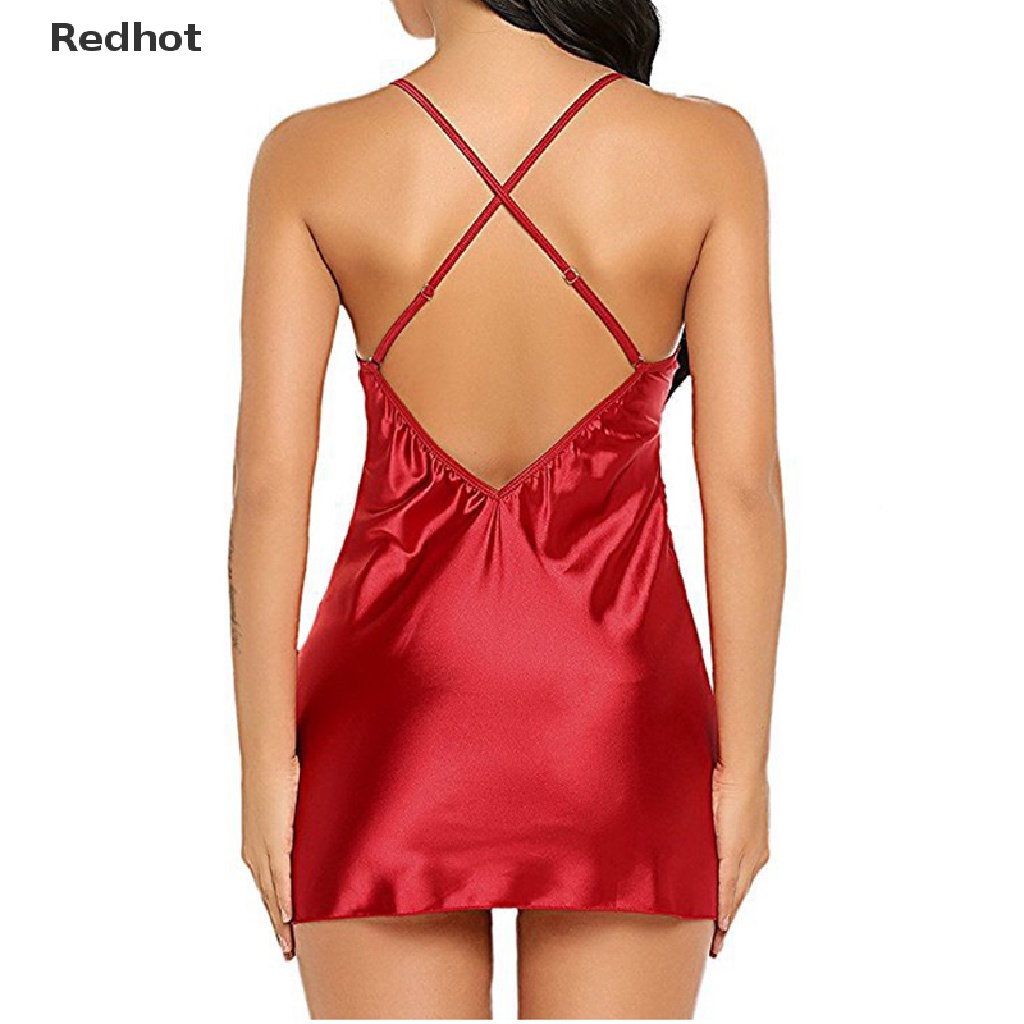 Đầm ngủ hai dây phối ren quyến rũ mới cho nữ
 | BigBuy360 - bigbuy360.vn