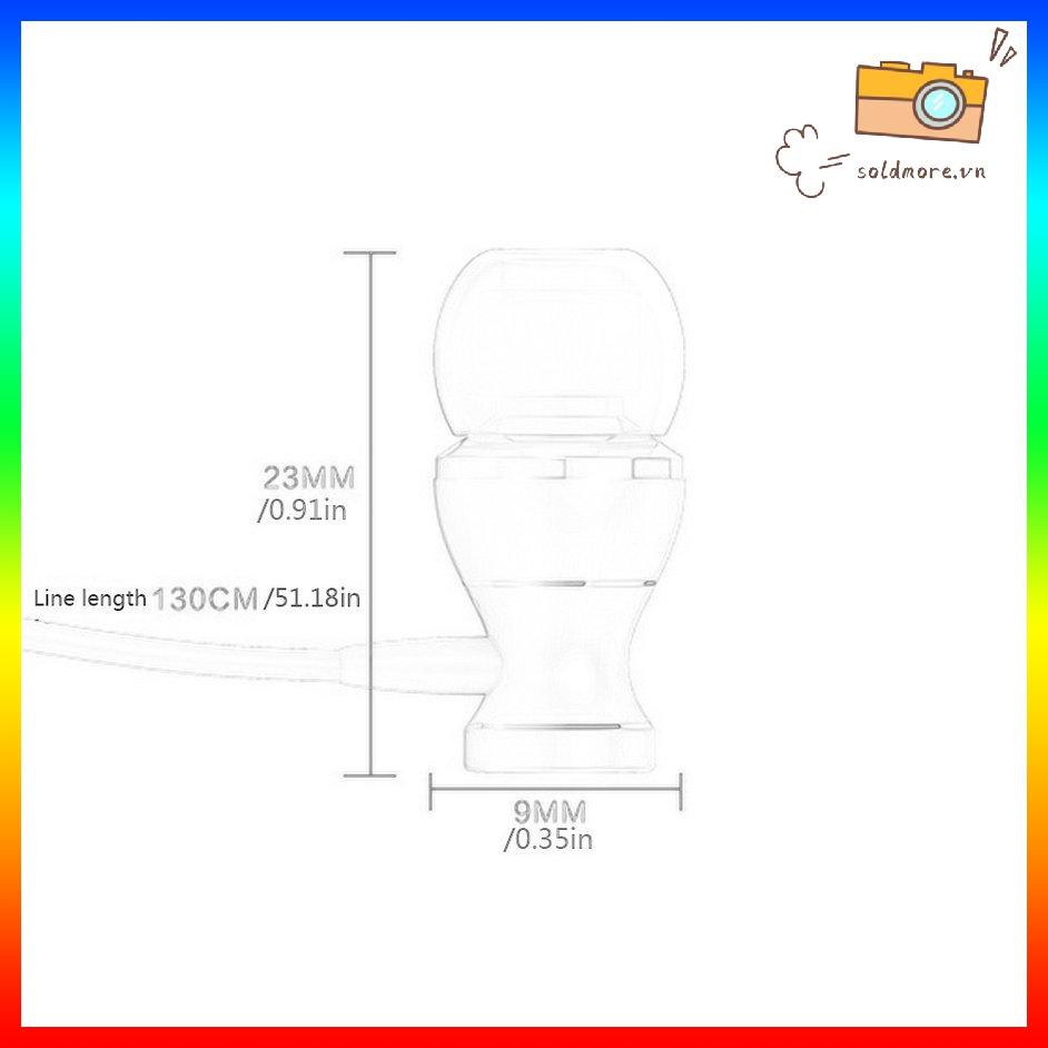 Tai Nghe Nhét Tai Giảm Ồn Âm Thanh Siêu Trầm Cổng 3.5mm