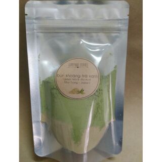 Bùn khoáng trà xanh [50g - 100g] (Nha Trang - Nhật)
