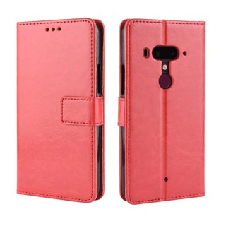 Flip Wallet Leather Case For HTC U12 plus U19E Desire 12