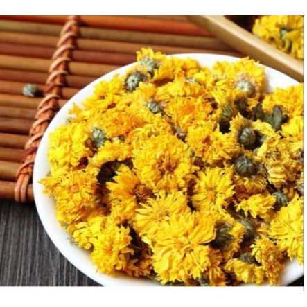 500gr Trà hoa cúc vàng nguyên bông loại thượng hạng( hàng loại 1)