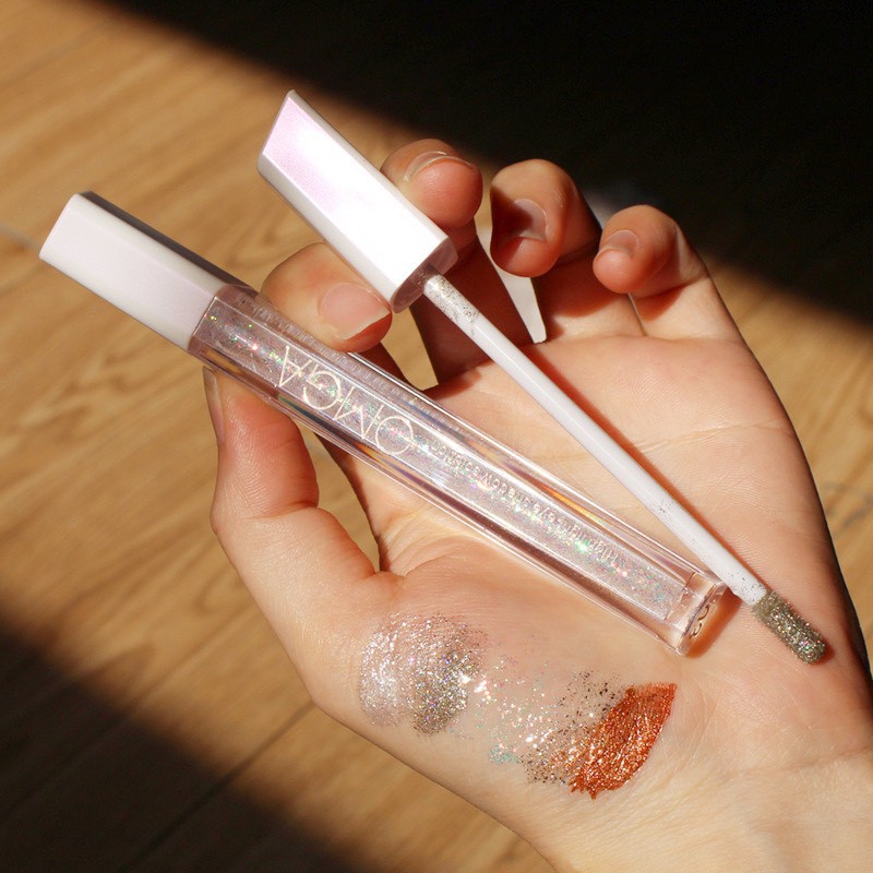 M02 Phấn mắt, nhũ mắt dạng lỏng trang điểm làm đôi mắt sáng lấp lánh | BigBuy360 - bigbuy360.vn