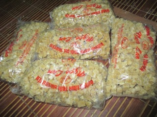 Đường viên bánh trôi (Đường phên)