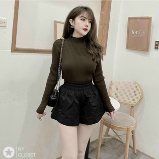 Áo len cổ 3P